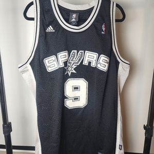 Vintage Adidas NBA San Antonio Spurs Tony Parker Swingman Jersey